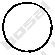 FORD 1090879 Gasket, exhaust pipe